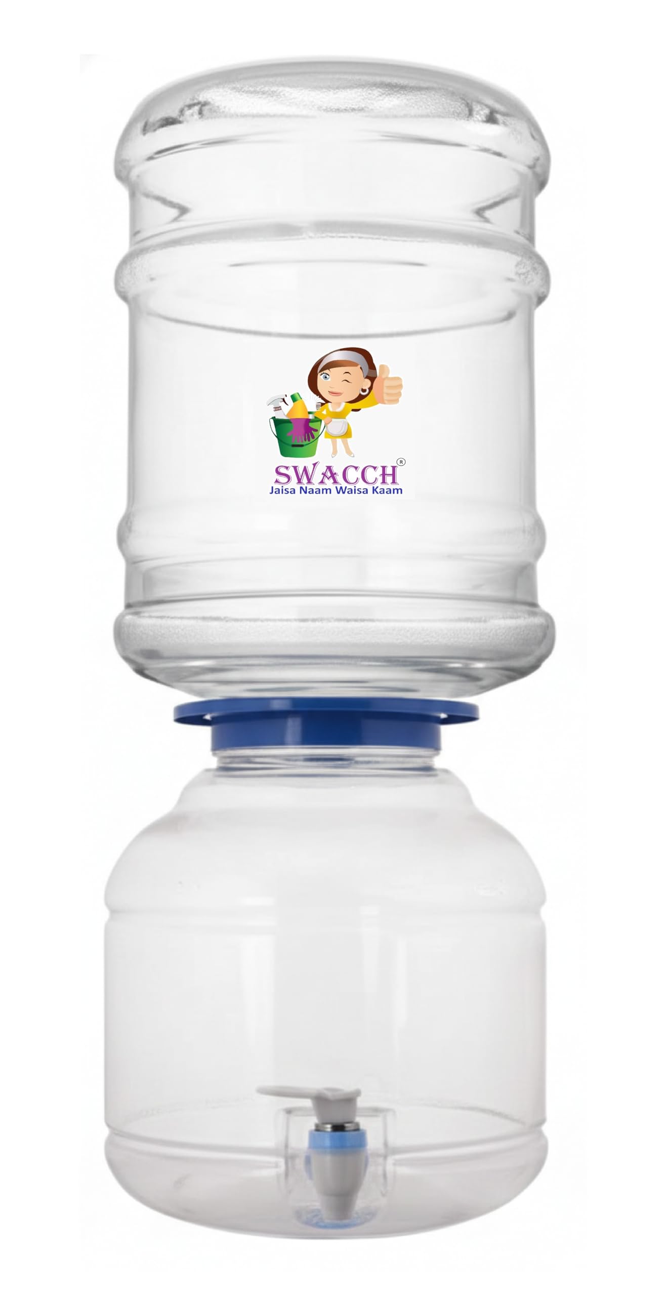 Karmaa Enterprises Minimalist Tap & Bottom Loading 2 kg Water Dispenser-picture-10