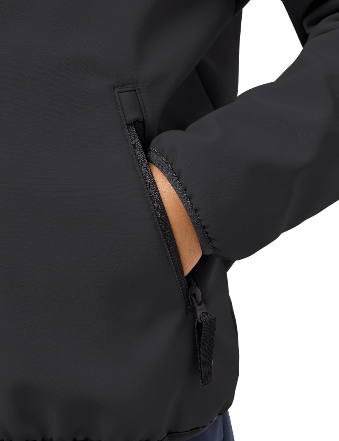 Jack Wolfskin Fourwinds kurtka dziecięca typu softshell