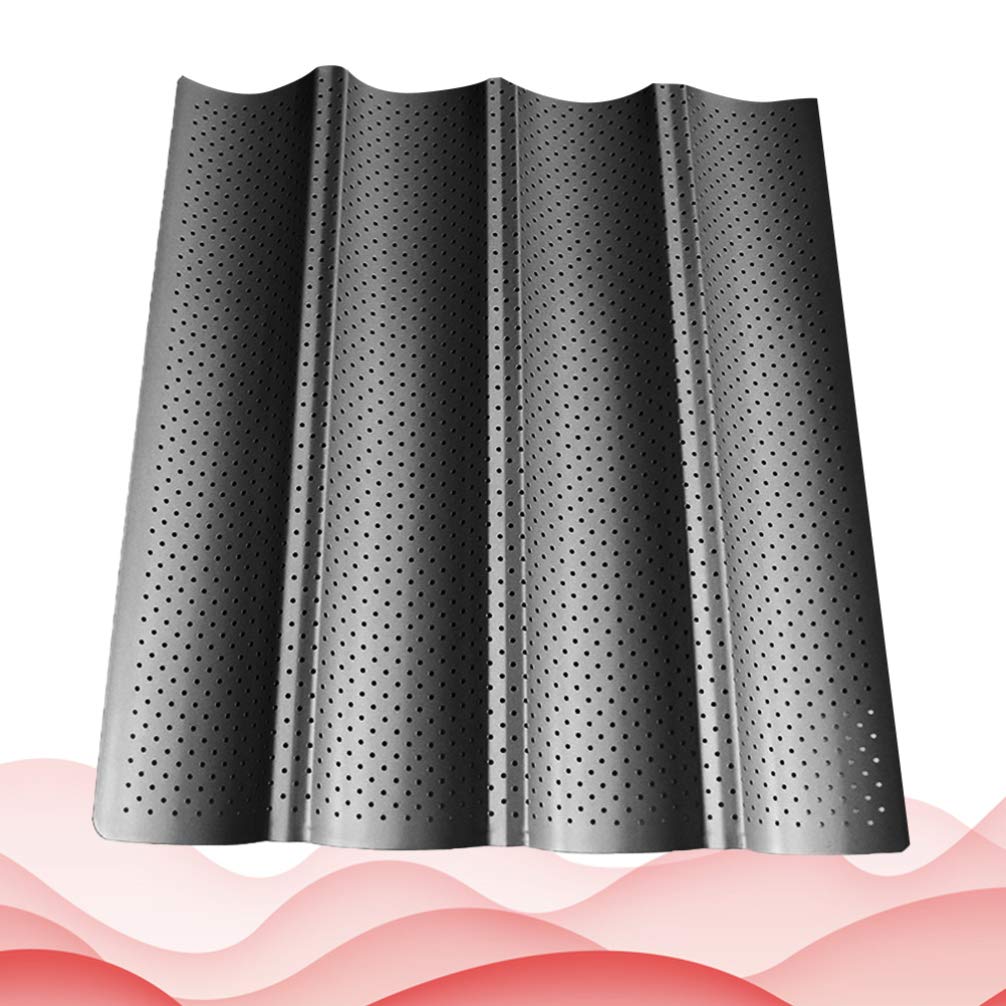 Hemoton Loaf Pans for Baking Bread Non-stick Sourdough Baking Pan French Bread Cake Lid Heat-resistant Bakeware