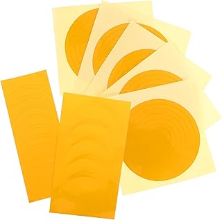 Amosfun 7 Hojas De Etiquetas Adhesivas De Identificación Para Manómetros Etiquetas Adhesivas Para Manómetros Etiquetas Adhesivas Removibles Etiquetas De Indicación Para Manómetros