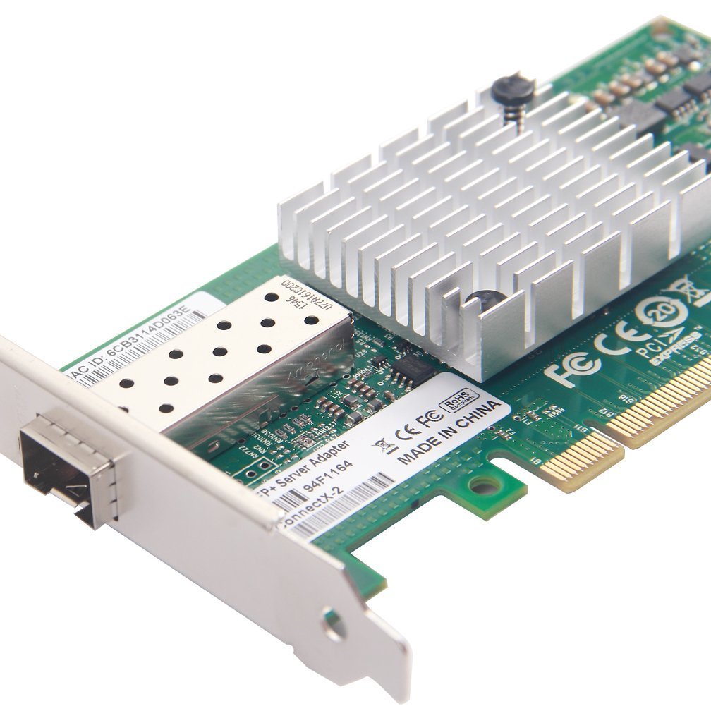 Scheda Di Rete Ethernet HP Dual Port 10 GB 546SFP+ (low Profile) - Usata Ma Testata, Modello 779793-B21