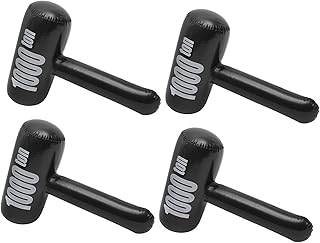 ibasenice 4pcs Inflatable Hammer Sledgehammer Blow up Hammer Birthday Party Games Kids Playset Kids Decor Inflatable Toy Kids Inflatable Toys Birthday Party Inflatable Toys Kids Party Favors
