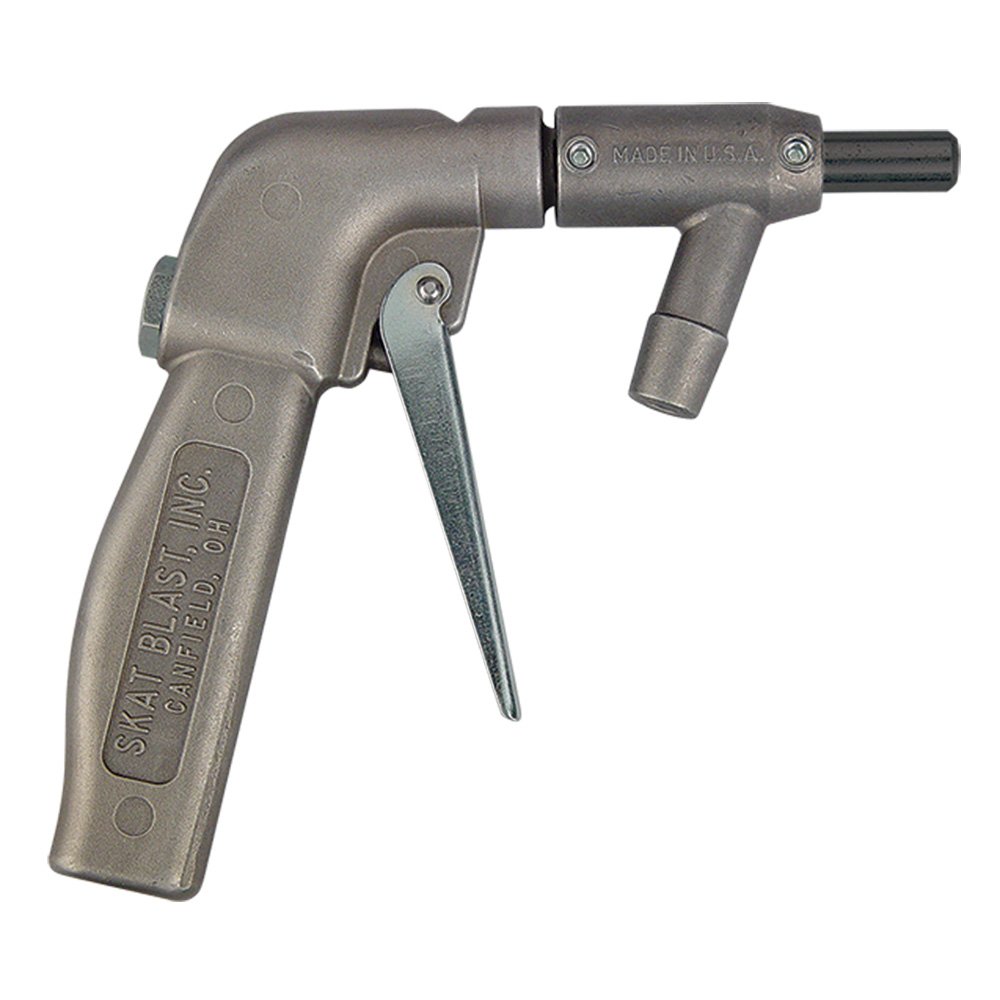 Skat Blast35-L Large Trigger-Operated Power Gun for Skat Blast Sandblasting Cabinets, Made in USA
