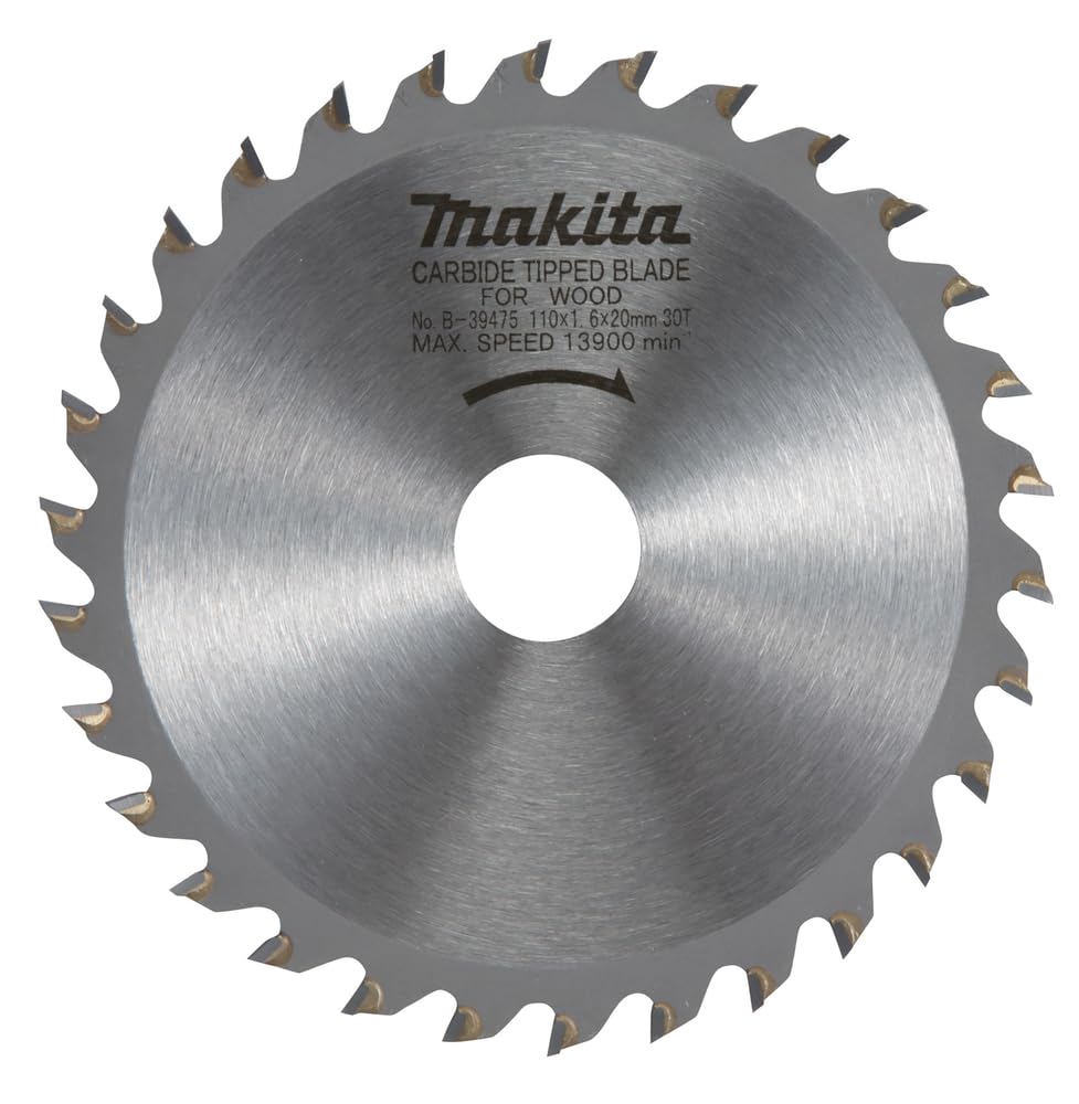 Lame de scie circulaire pour bois 185mm 36 dents axe 30mm HIKOKI 752432