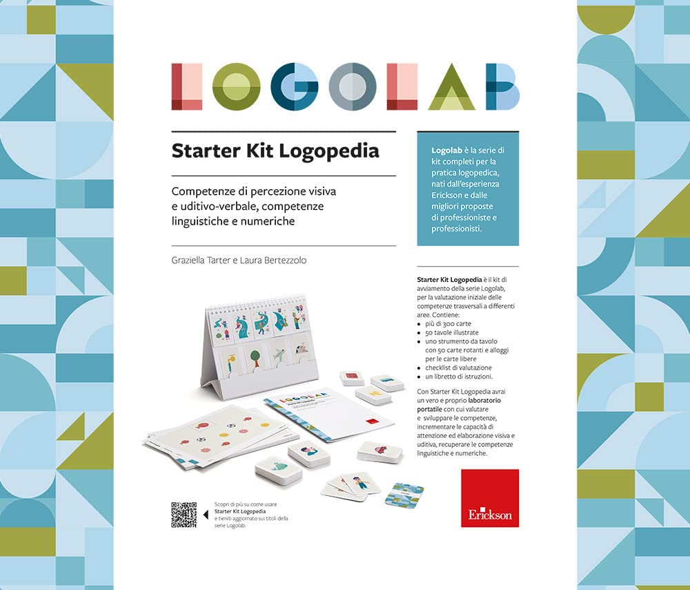 Logolab. Starter Kit Logopedia. Competenze Di Percezione Visiva E Uditivo-Verbale, Competenze Linguistiche E Numeriche. Con 50 Tavole Illustrate. Con 370 Carte - 4