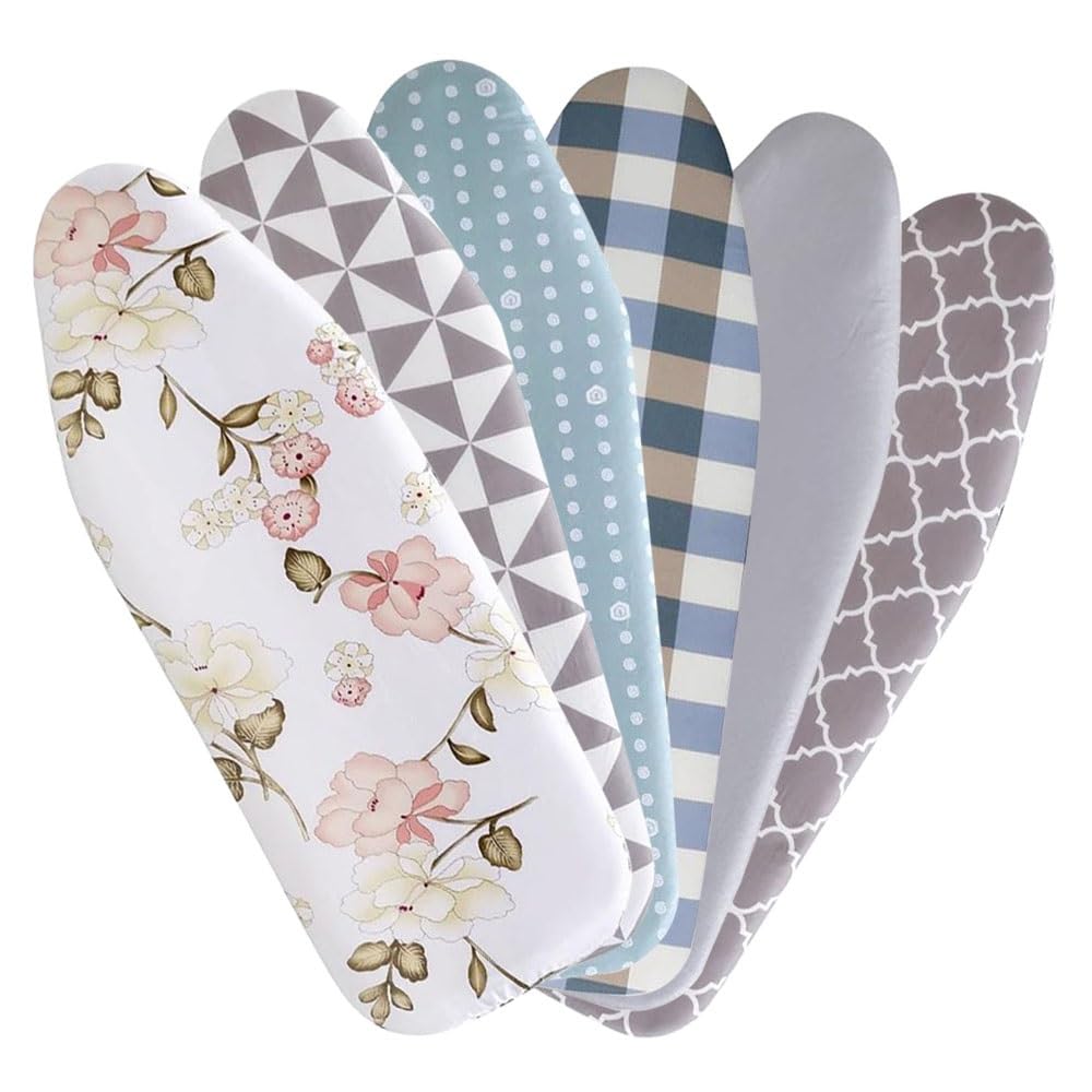Funda para Tabla de Planchar Acolchada de Alta Res Funda for Tabla de Planchar Resistente al Calor (Varios tamaños)(C,Small Ironing Board Cover)