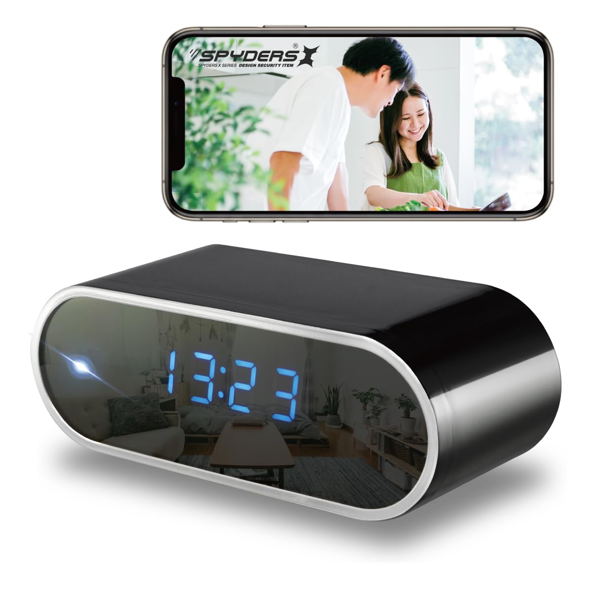 ハンドメイド　カメラ型置時計 ハンドメイド カメラ型置時計 Amazon.co.jp: 匠ブランド 置時計