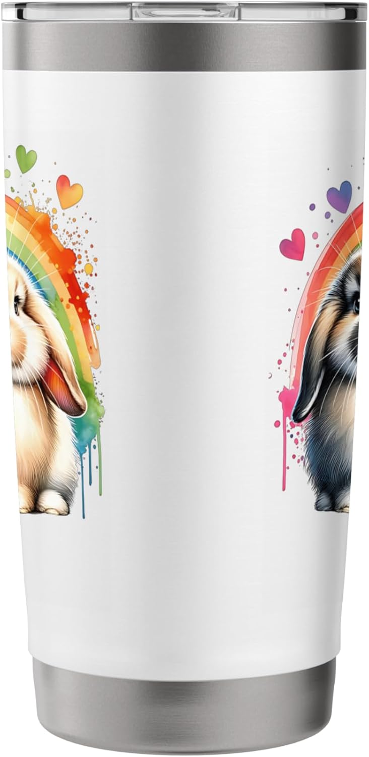 Holland Lop Stainless Steel Insulated Tumbler - Image 4