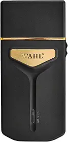 Wahl Barbeador Travel Shaver Bivolt Aparador de Barba Portátil e Compacto para Viagens, sem fio, Usb Bivolt