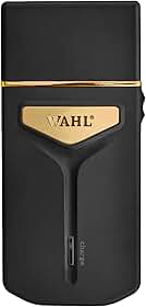 Wahl Barbeador Travel Shaver Bivolt Aparador de Barba Portátil e Compacto para Viagens, sem fio, Usb Bivolt