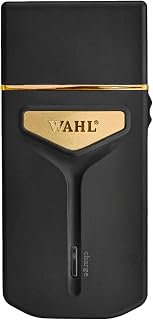 Wahl Barbeador Travel Shaver Bivolt Aparador de Barba Portátil e Compacto para Viagens, sem fio, Usb Bivolt
