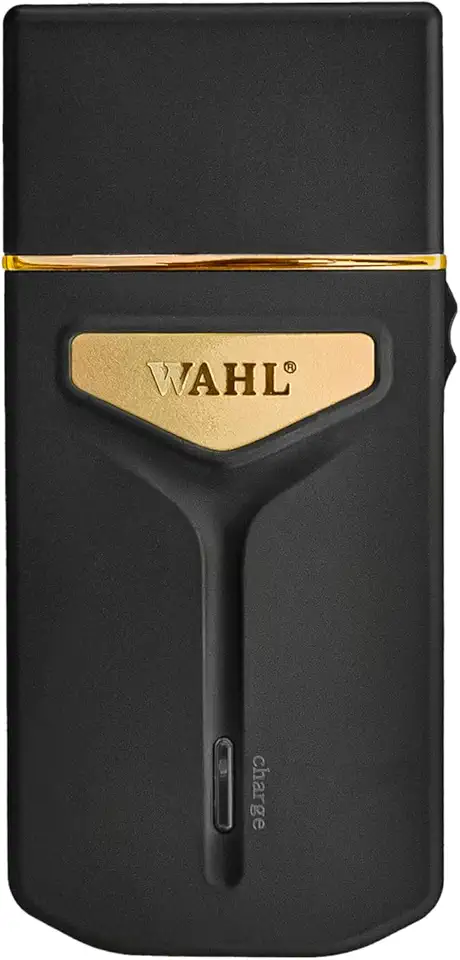 Wahl Barbeador Travel Shaver Bivolt Aparador de Barba Portátil e Compacto para Viagens, sem fio, Usb Bivolt