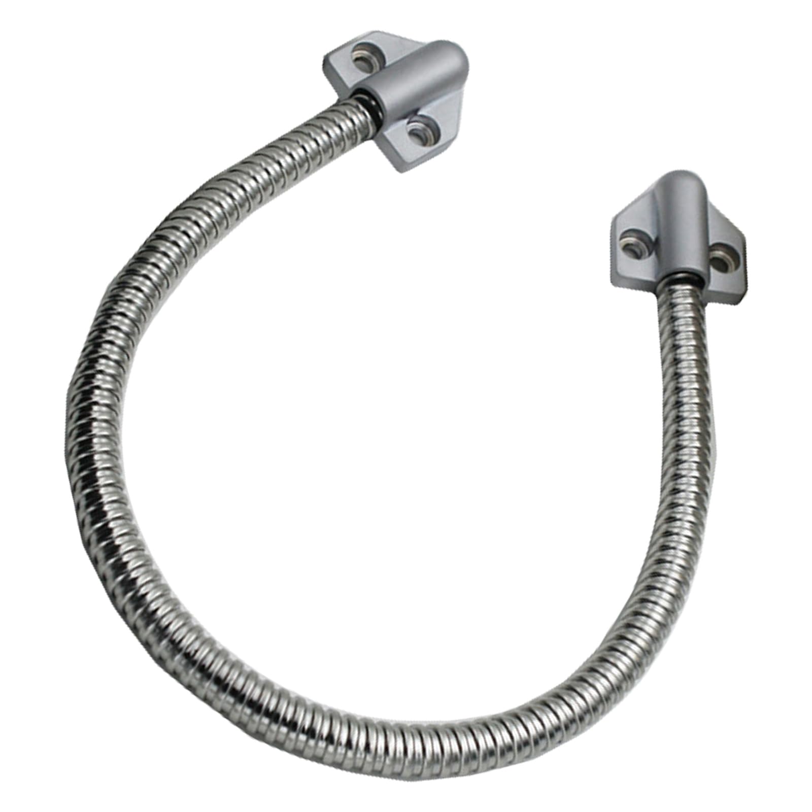 Buxuaaaa Stainless Exposed Mounting Sleeve Door Cord Power Transfer Door Wire Protector Access Control Cable Defender Wire