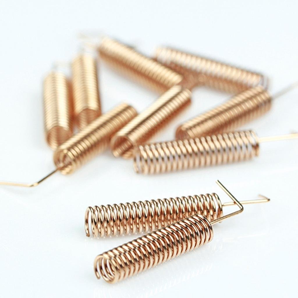 10 pezzi 433 MHz Antenna Helical telecomando per Arduino Raspberry Pi