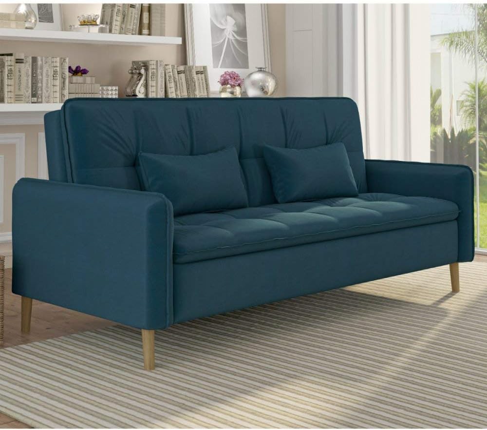 Sofá Cama Donna Matrix para 4 Pessoas confortável