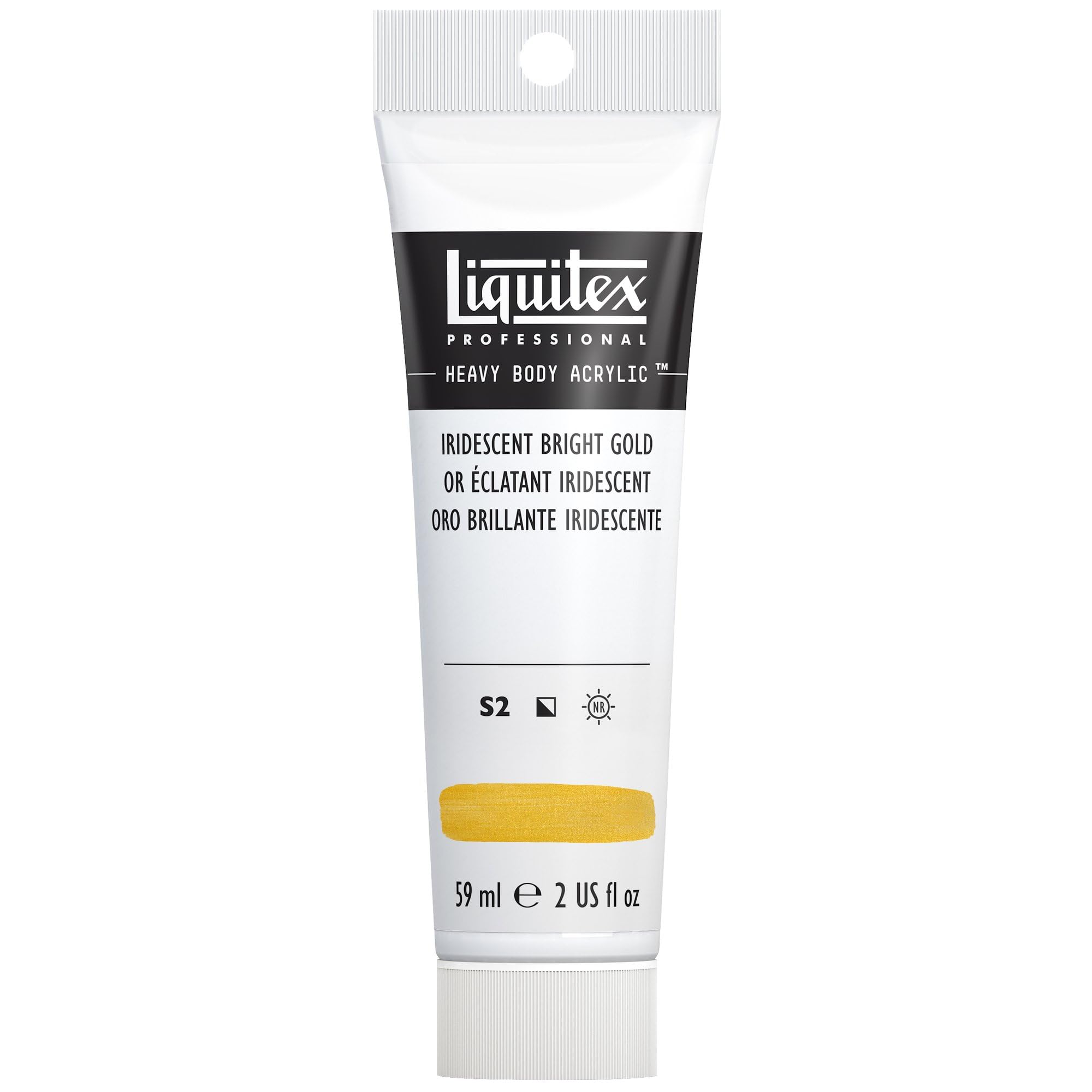 Liquitex Heavy Body Gold Iridescent : Des Nuances D'Éclat ou des Incohérences ?