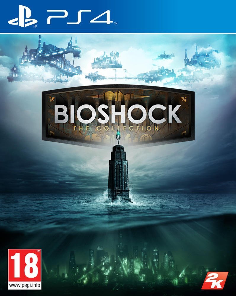 2K Games Bioshock The Collection PS4
