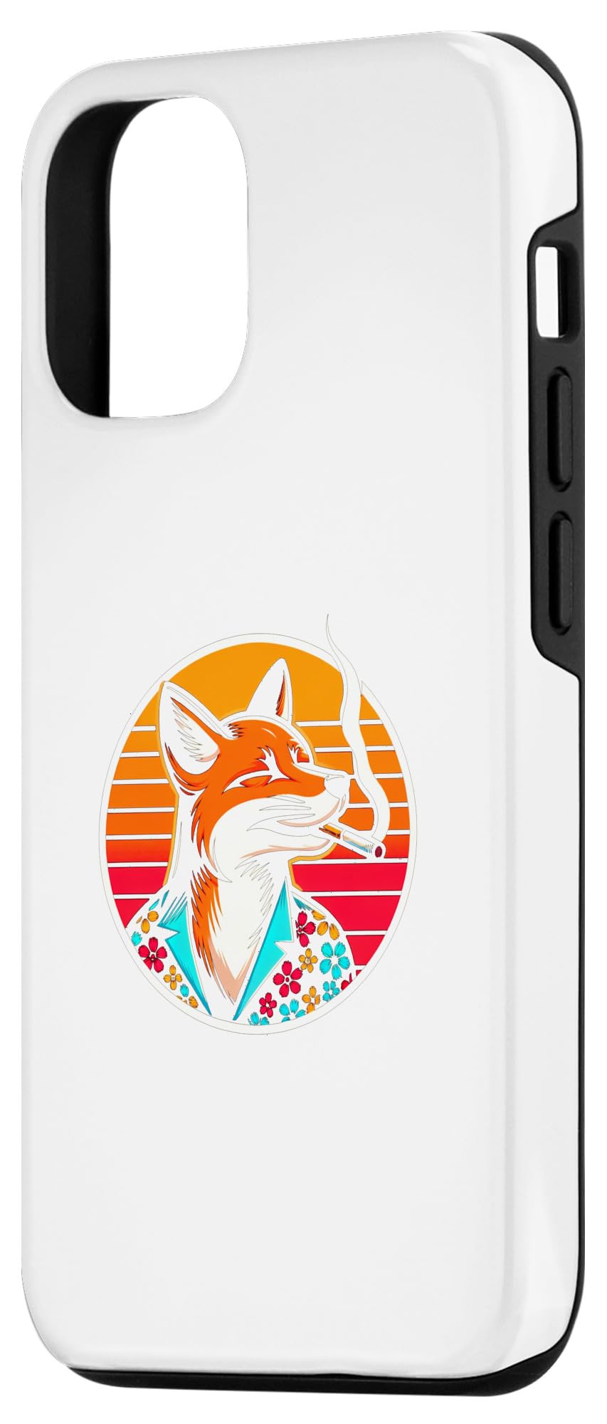 Amazon.com: iPhone 15 Pro Fox Smoking Cigarette Case : Cell Phones &  Accessories