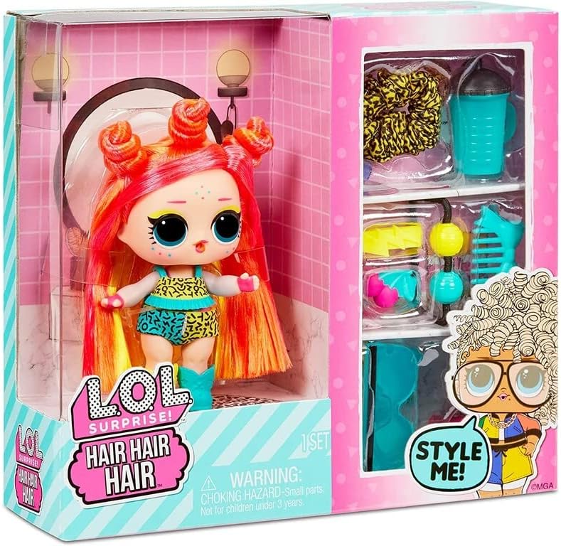 Surprise! Hair Dolls 10 Surprises, Perfect Liberia Ubuy