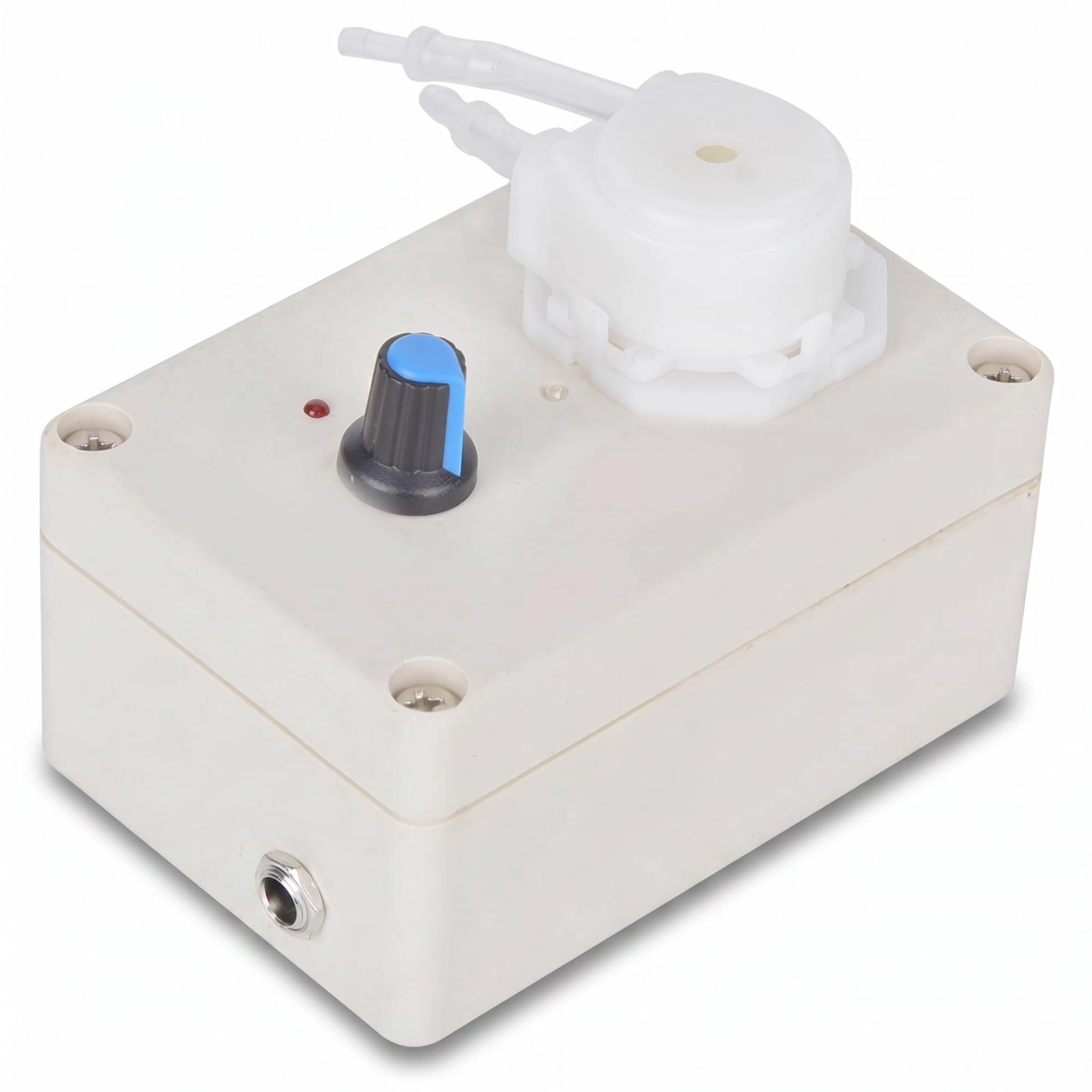 Sxhlseller Pompe Péristaltique à Vitesse Variable avec Bouton de Contrôle de Débit pour les Expérimentateurs et le Traitement de Chimie Fine (Prise UE)
