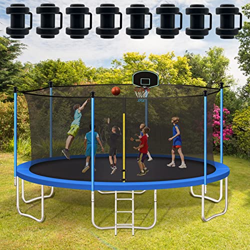 Braleto 8 Pezzi Tappi terminali per Trampolino