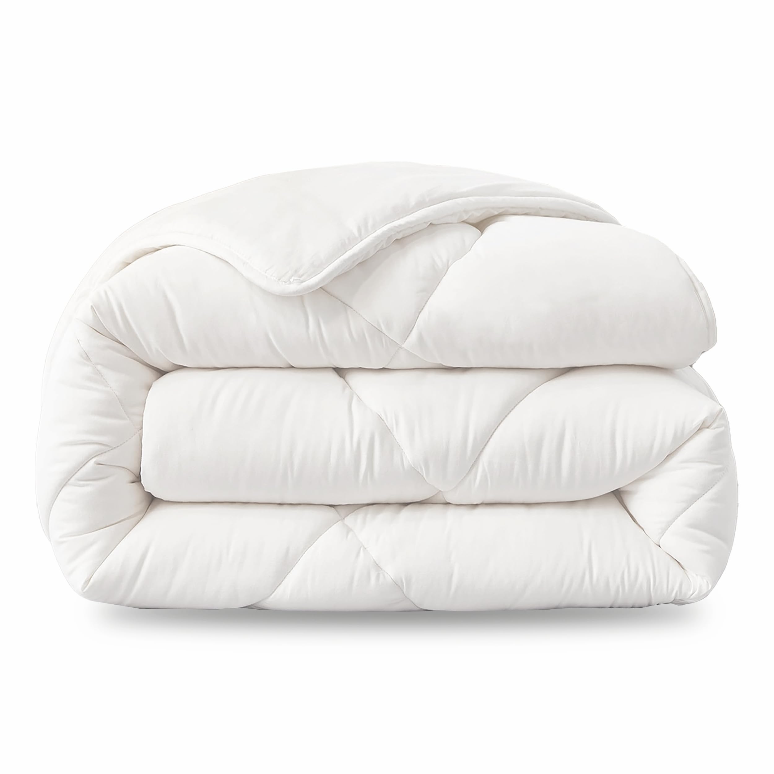 Meishida Relleno Nórdico de Fibra Hueca, Edredón 400gr/m² para Otoño Invierno, Suavidad y Calidez Extra, Cama 80/90 (160 x 220 cm)