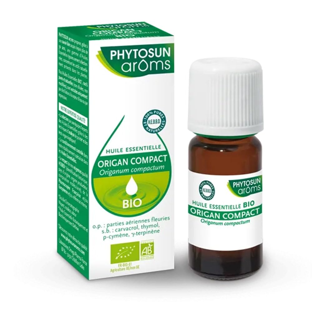 Phytosun ArôMs Huile Essentielle Origan Compact Bio 10Ml-image