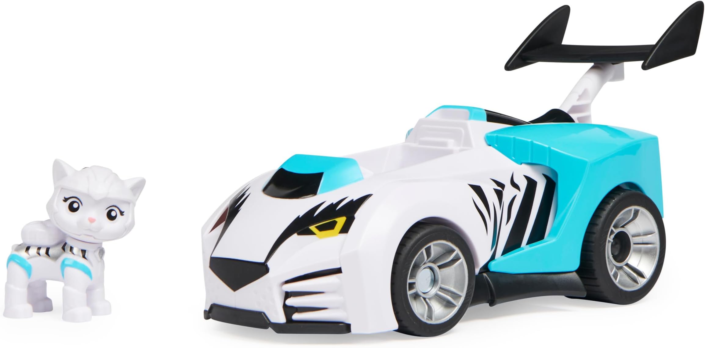 Paw Patrol | Rory Character Cat Pack Vehicle | Surprise Transformation Vehicle and Cat Pack | Kids Games Ages 3+