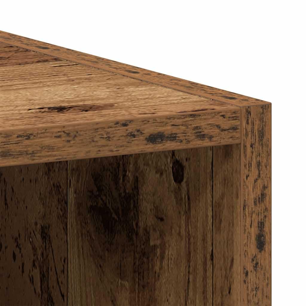 vidaXL Armario Colgante Riga de Madera Vieja, 40 x 29,5 x 60 cm, Madera de ingeniería