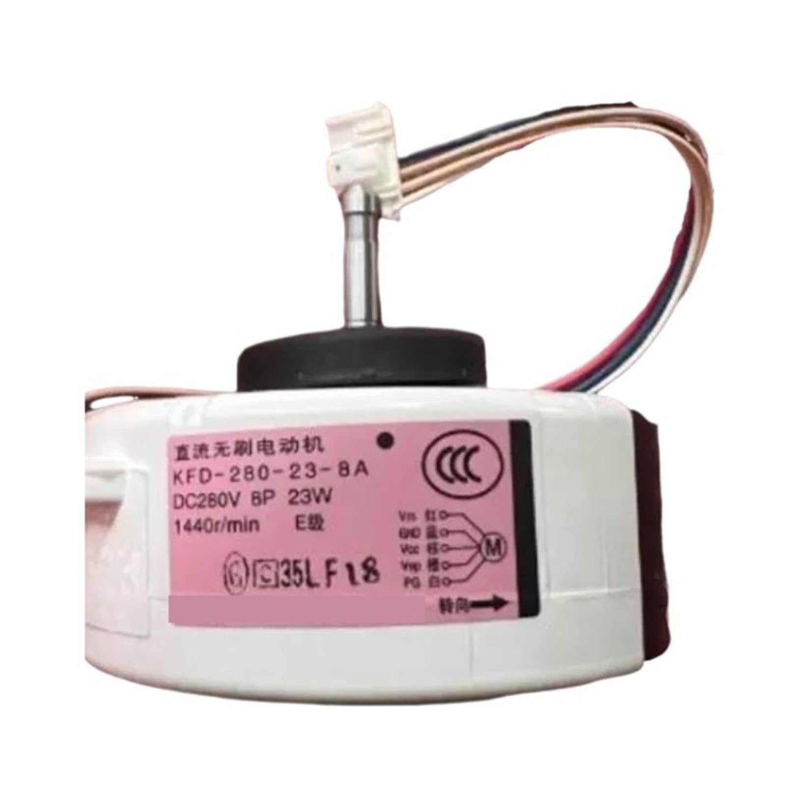 Air Conditioner Indoor Unit DC Fan Motor KFD-280-23-8A