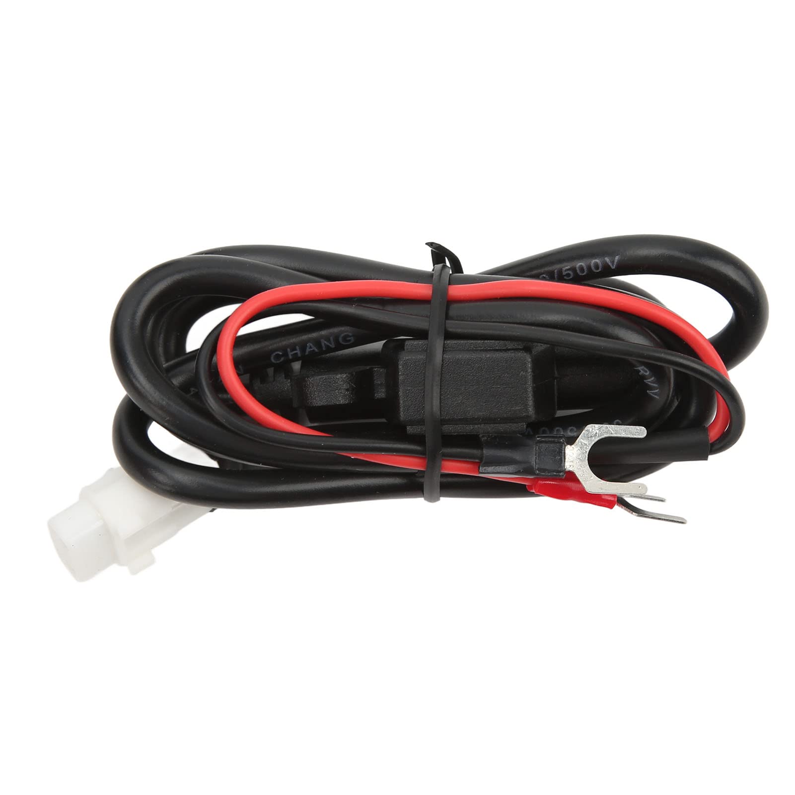 EMUKOEP Cubierta de Agarre de Calefactable para Motocicleta ATV, Empuñaduras de Mano con Calefacción Eléctrica Ajustable de 5 Engranajes, Adecuadas para Montar en Invierno Al Aire