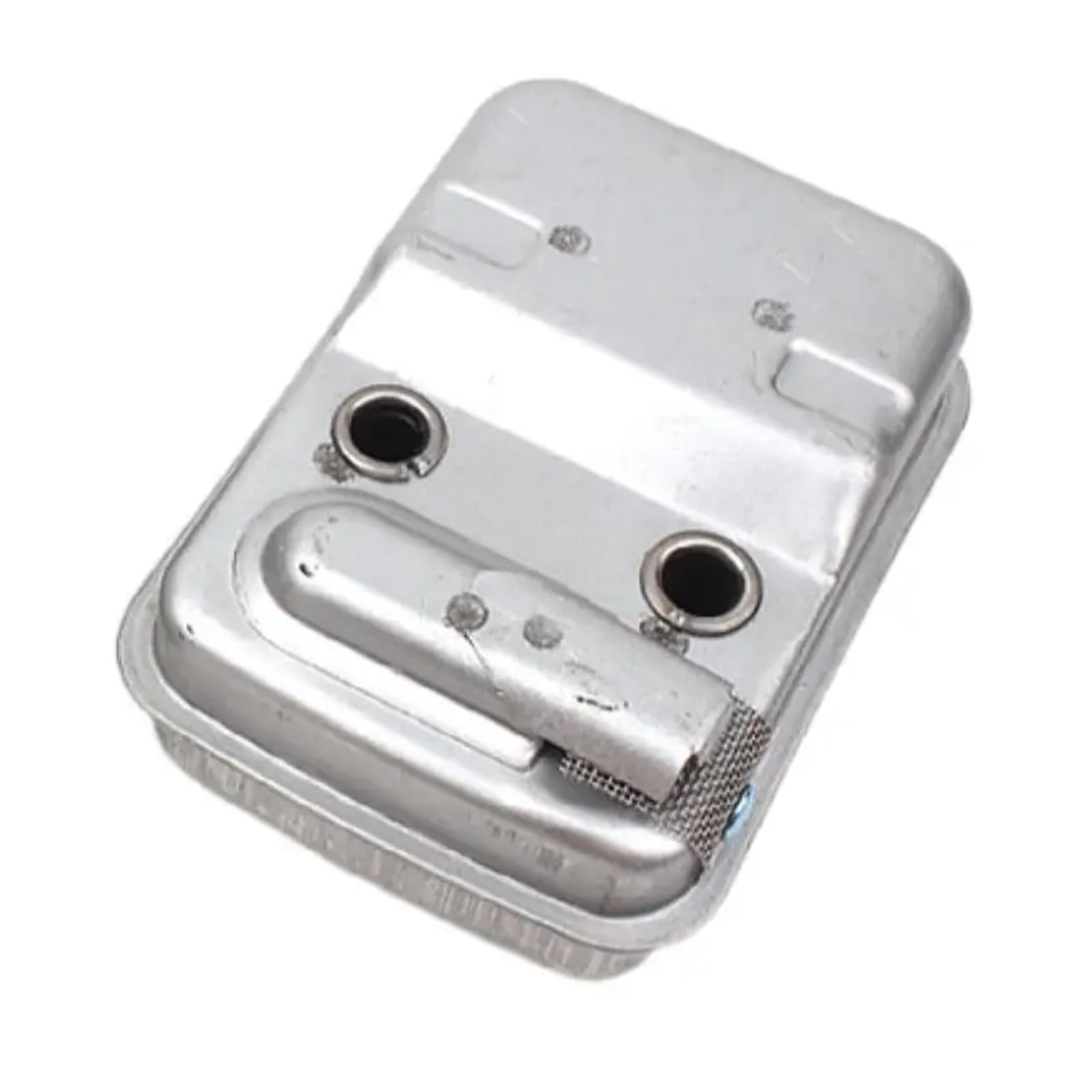 Silenciador Tj53e 490690744 490692454 Compatible con K-a-w-a-s-a-k-i Tj45e Kbl45 Kbh45 Kbl53 Kbh53 Ha053 45,4cc 53,2cc Desbrozadora Silenciador de escape(TJ53E KBL53 KBH53)