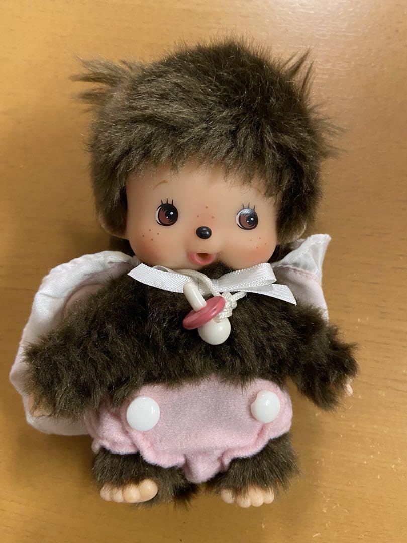 Amazon.co.jp: ベビーチッチ おしゃぶり ピンク モンチッチ ぬいぐるみ