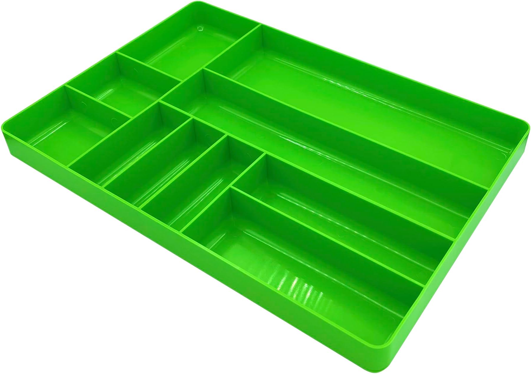 Durston Mfg V510 10 Slot Plastic Organizer Tray For Tool Box Or Cart