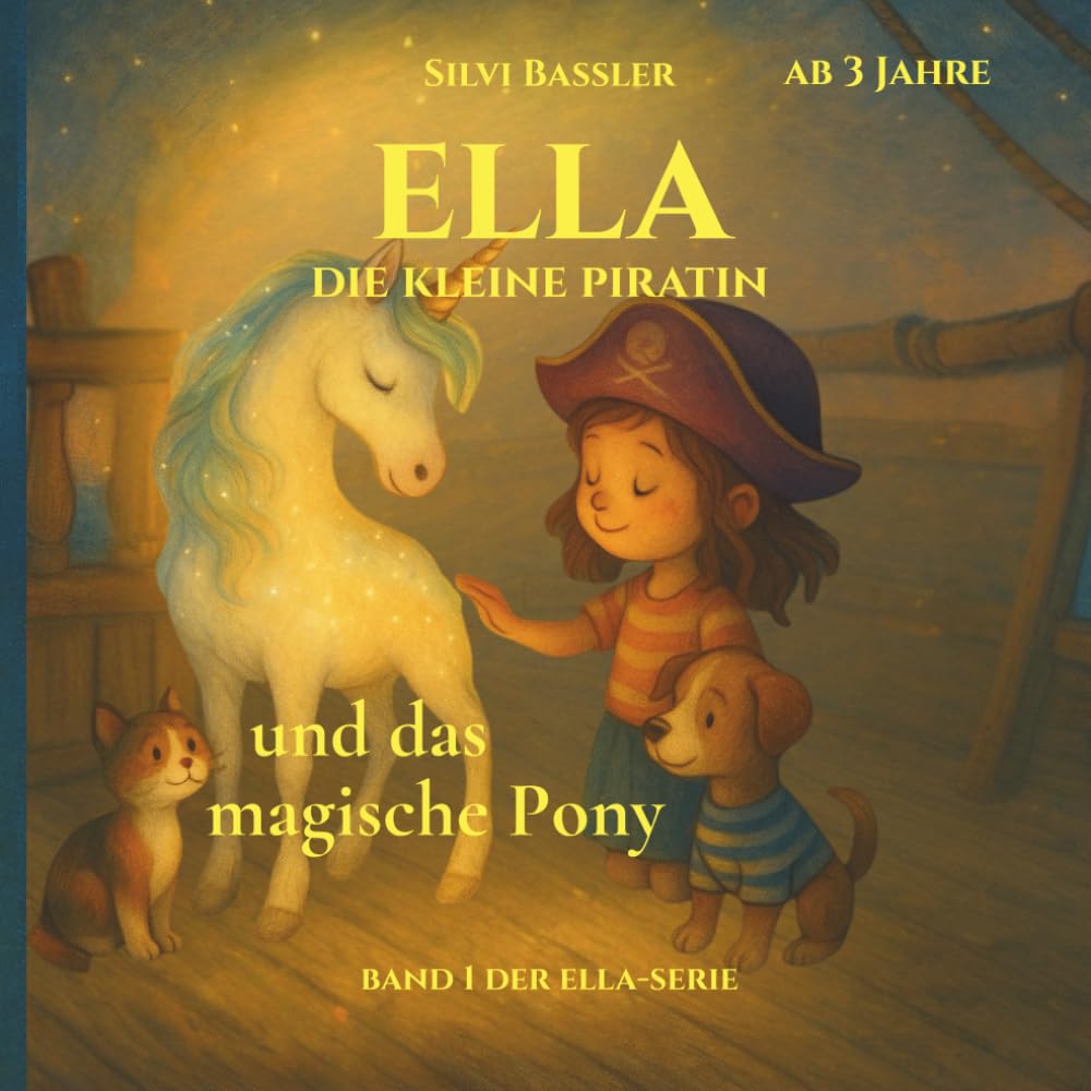 Ella die kleine Piratin und das magische Pony