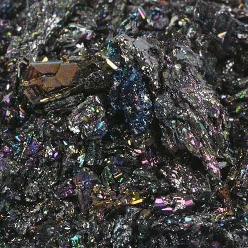 Image of 100 grams Small Tumbled Chips Polished Crushed Stone Crystal Healing Embellishments