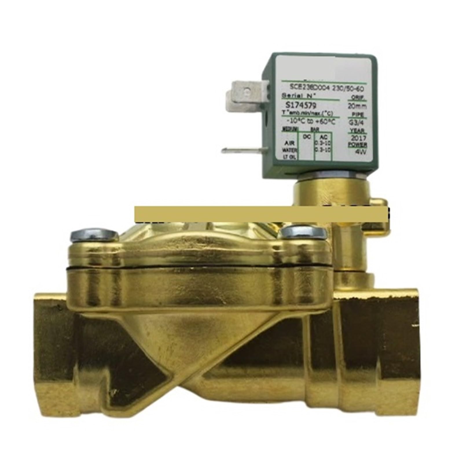 ELZNSQQK SCE238D004 DC24V AC220V Solenoid Valve(AC22v)