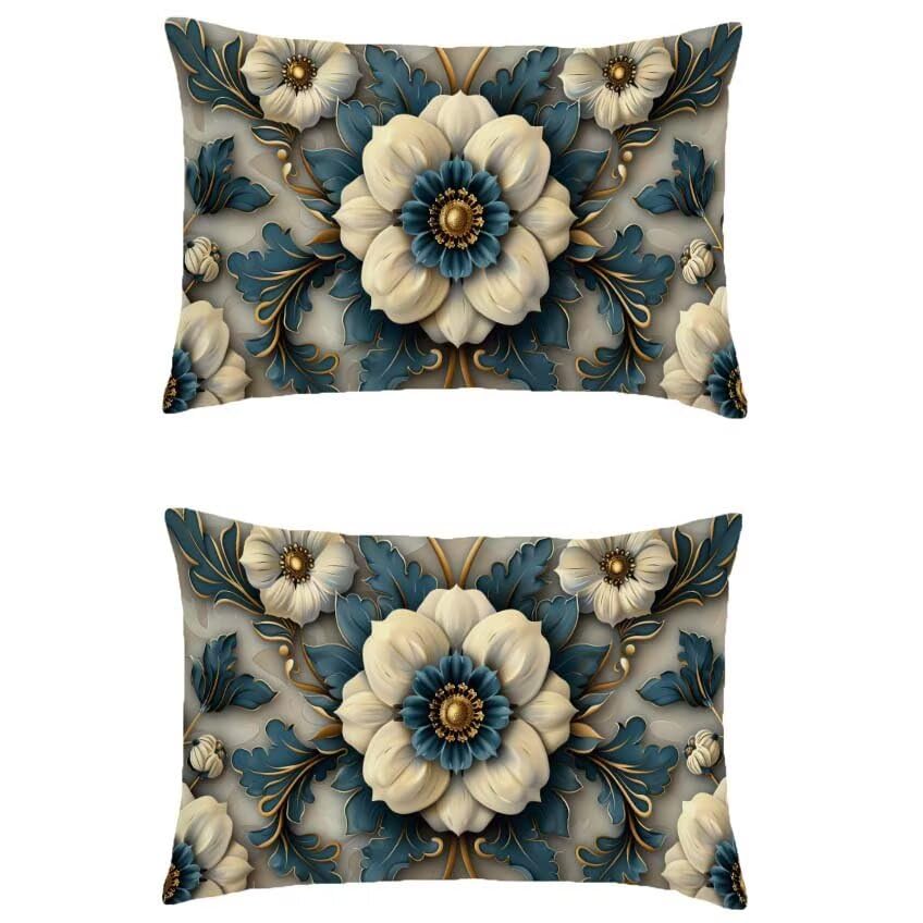 Housse de coussin de jardin étanche pour sublimer votre décoration extérieure cet automne