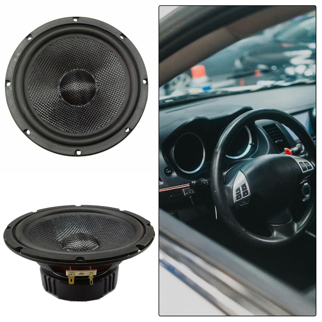 Amazon.co.jp: 6.5 インチミッドレンジ低音スピーカーウーファー