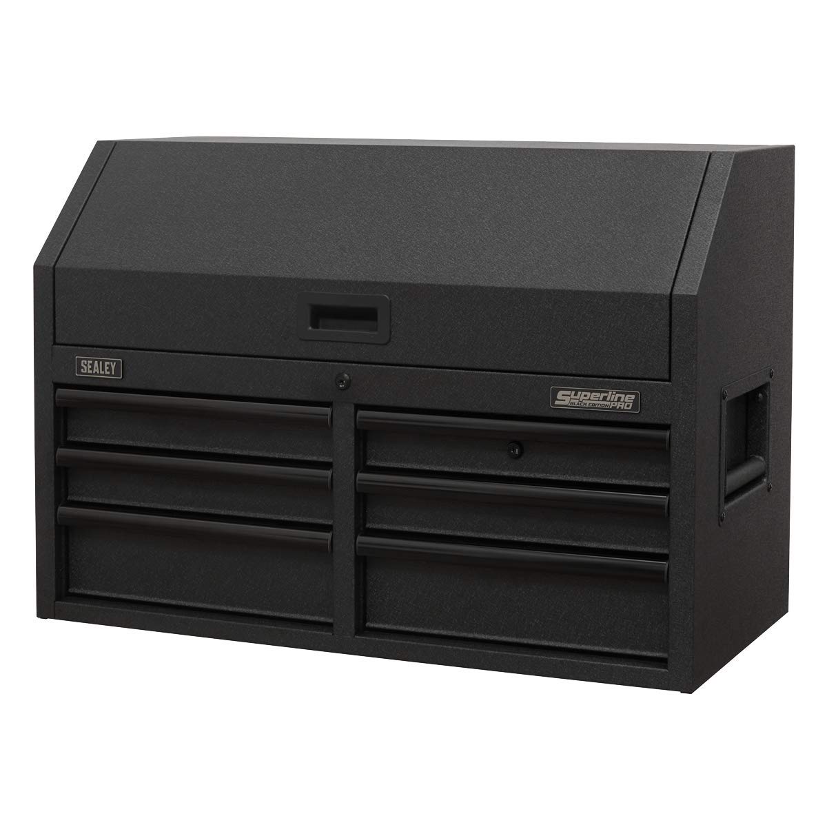 Sealey 6 Drawer 910mm Topchest Soft Close Drawers & Power Strip AP3607BE