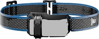 WUBEN E7 Adjustable Headlamp Bracket, Black Headlamp Strap for Rechargeable Headlamp Flashlight