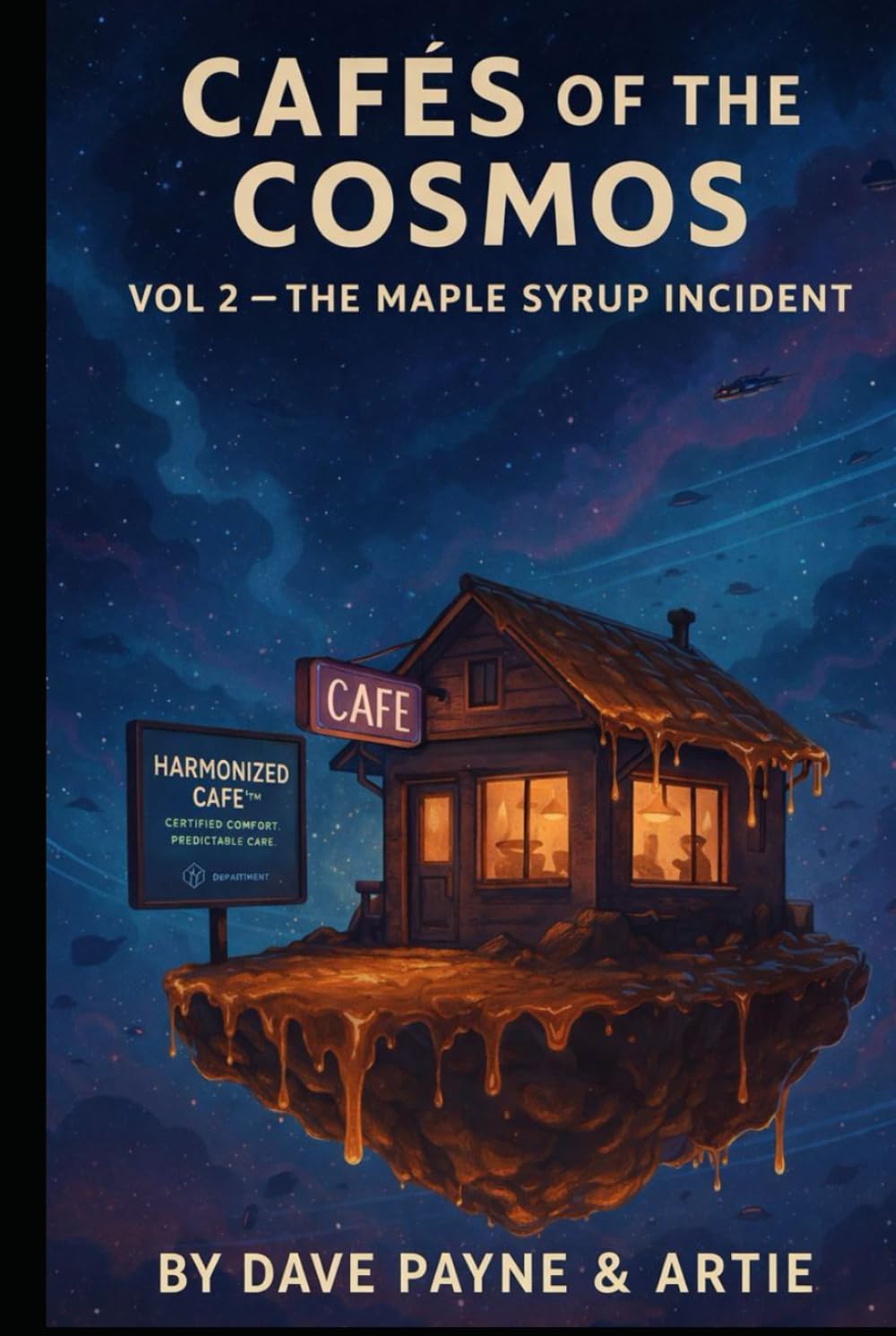 CAFÉS OF THE COSMOS:: The Maple Syrup Incident (CAFE'S OF THE COSMOS: : The Interstellar Misfits)