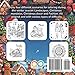 Pocket Size Christmas Coloring Book for Adults relaxation and Anxiety Relief | Winter Edition: Mini Coloring Book for adults: Travel Size coloring book for relaxation and stress relief