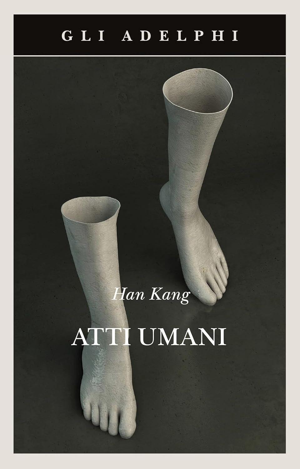 Copertina di Atti umani