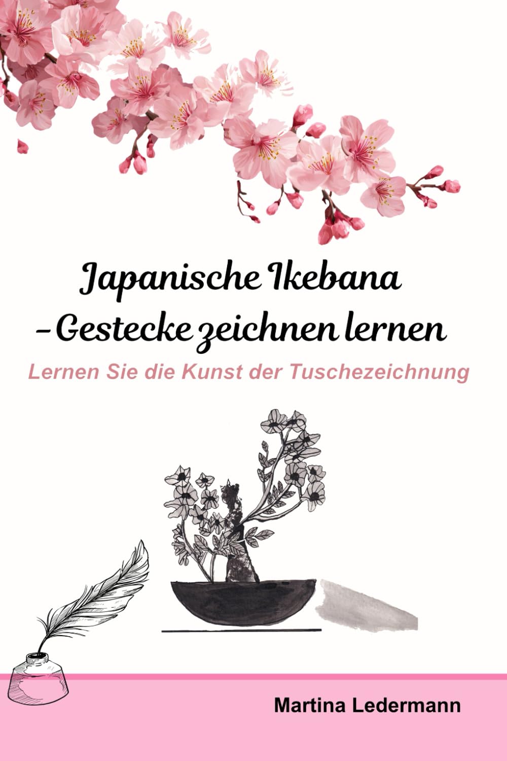 Japanische Ikebana-Gestecke zeichnen lernen: Lernen Sie die Kunst der Tuschezeichnung