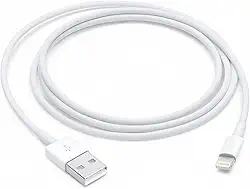 Cabo Apple Lightning para USB (1 m)