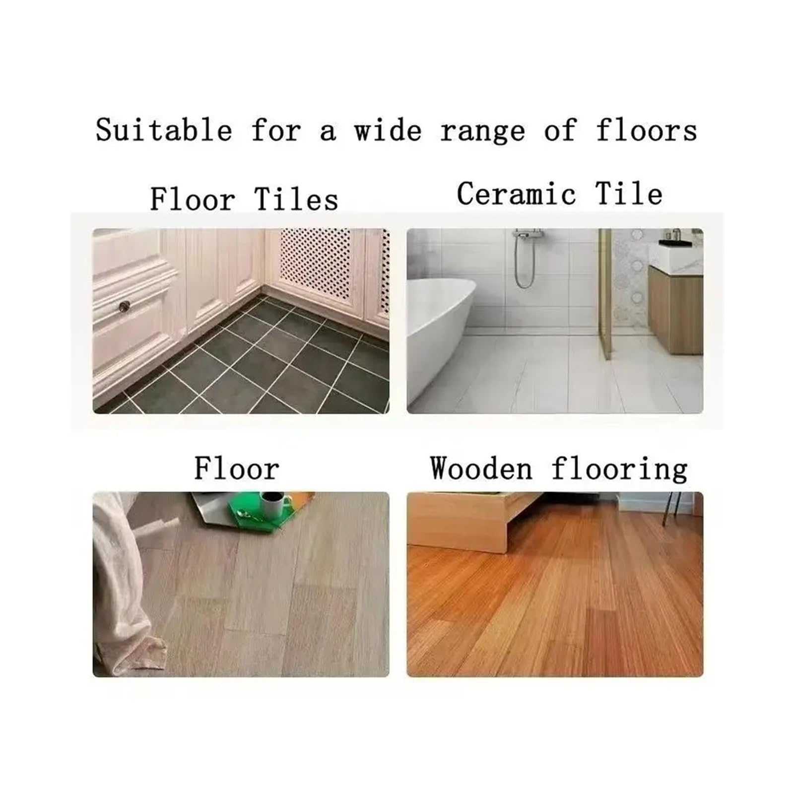 Liquido detergente for pavimenti con aspirapolvere, compatibile con Roborock, | Soluzione liquida for la pulizia dei pavimenti S8 Pro Ultra/S8/S8+/Q5/Q7 Series/S7 Max Ultra(1L)