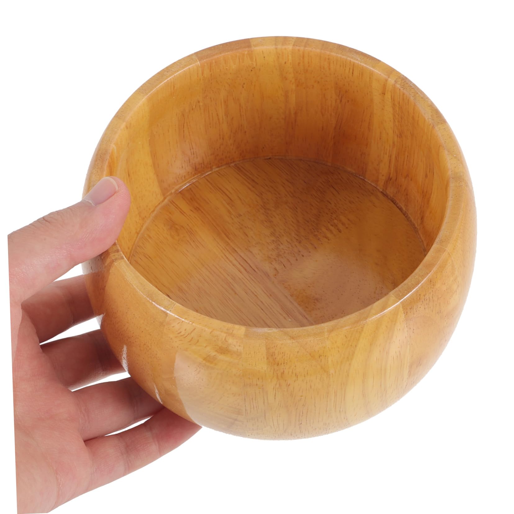 KOMBIUDA Boîte de Rangement pour Pièces de Jeu Go en Bois Massif, Grosse Capacité, Portable, Lot de 2, Maison ou Salle de Jeu D'échecs