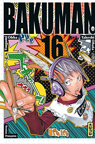 Bakuman, tome 16 Bakuman, tome 16