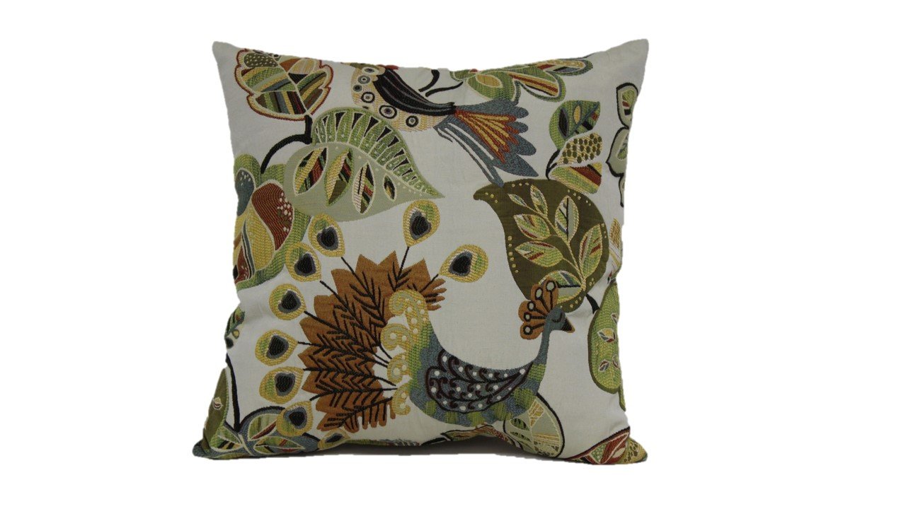 Brentwood Chirpy Pillow, Multi